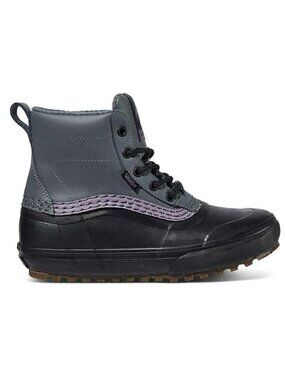 Vans Standard Mid Snow MTE - Gray/Black (Womens)